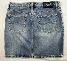 Y2K L.E.I Jeans Denim Skirt Size 11