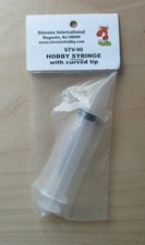 STV 90 Hobby Syringe w Curved Tip 5