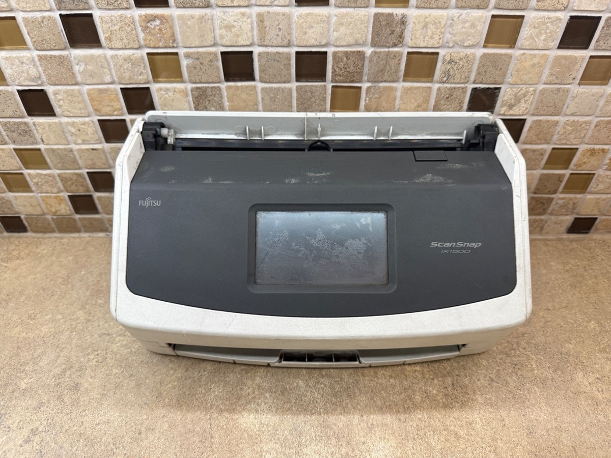 ScanSnap iX1500 ホワイト PFU ScanSnap iX1500 FI-IX1500 [ホワイト