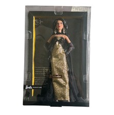 Barbie Maria Felix Collector Doll Barbie Signature Glimmering Gold Gown HND70