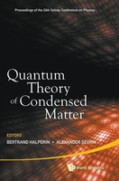 Halperin Bertrand I | Quantum Theory OF Condensed Matter | Buch | Englisch