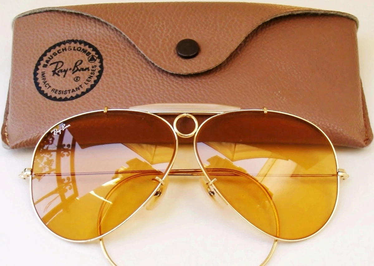 25+ Ray Ban B L Shooter Indiana Vintage Sunglasses for sale