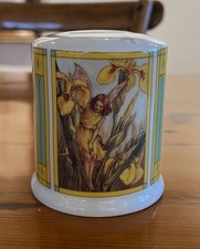 Vintage Royal Worcester "Flower Fairies" Moneybox