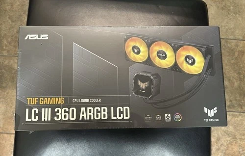 ASUS TUF Gaming LC III 360 ARGB LCD 