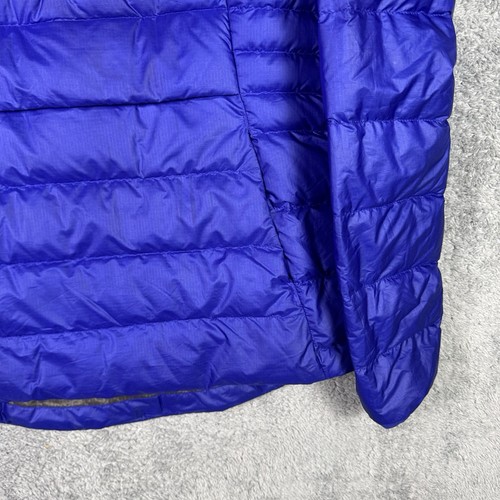Patagonia Down Sweater Hoody Pullover Womens Medium 84665 Puffer Parka 1/2 Zip - Picture 3 of 12
