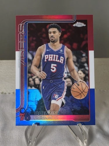 2025 Topps Quentin Grimes Base (Raw)