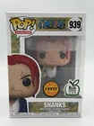 Funko Pop! Vinyl: One Piece Shanks (Chase) - Big Apple (BAC) w/ Hard Stack #939
