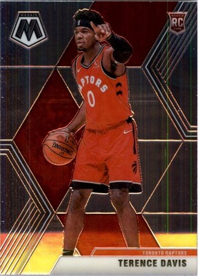 2019-20 Panini Mosaic #226 Terence Davis RC - BSK