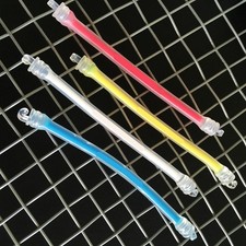 Tennis Racket Silicone Dampener 4 Pack 100mm for Smoother Playing Experience