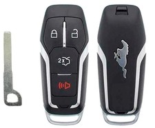 1 For 2015-2017 Oem Ford Mustang 4 Buttons Smart Prox Remote Key Fob 164-r8120 1 For 2015-2017 Oem Ford Mustang 4 Buttons Smart Prox Remote Key Fob 164-r8120