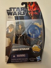 Star Wars The Clone Wars CW1 Anakin Skywalker Action Figure