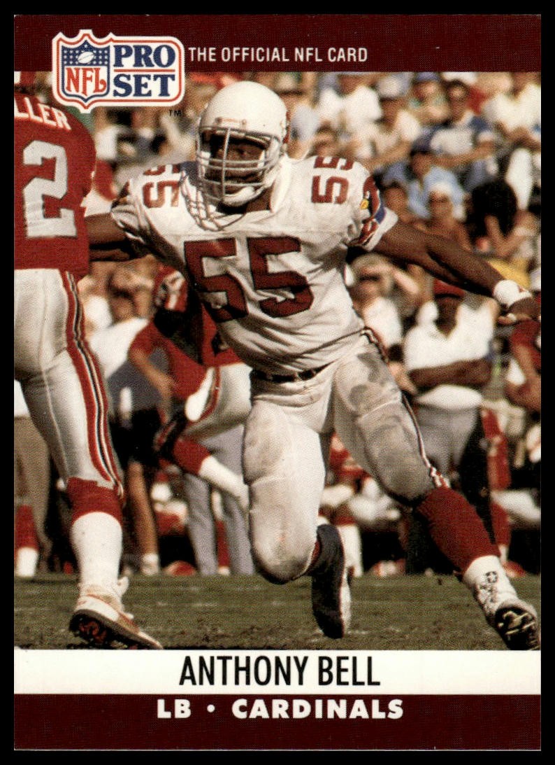 1990 Pro Set #613 Anthony Bell