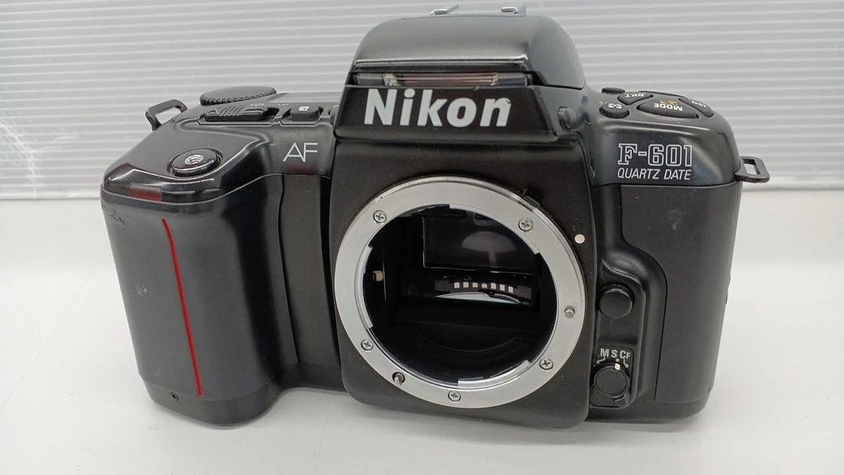 Nikon F-601 Film Cameras for sale - eBay
