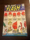 The Flash 80 Page Giant #4 1964 DC Comics Vintage Silver age 1st Print