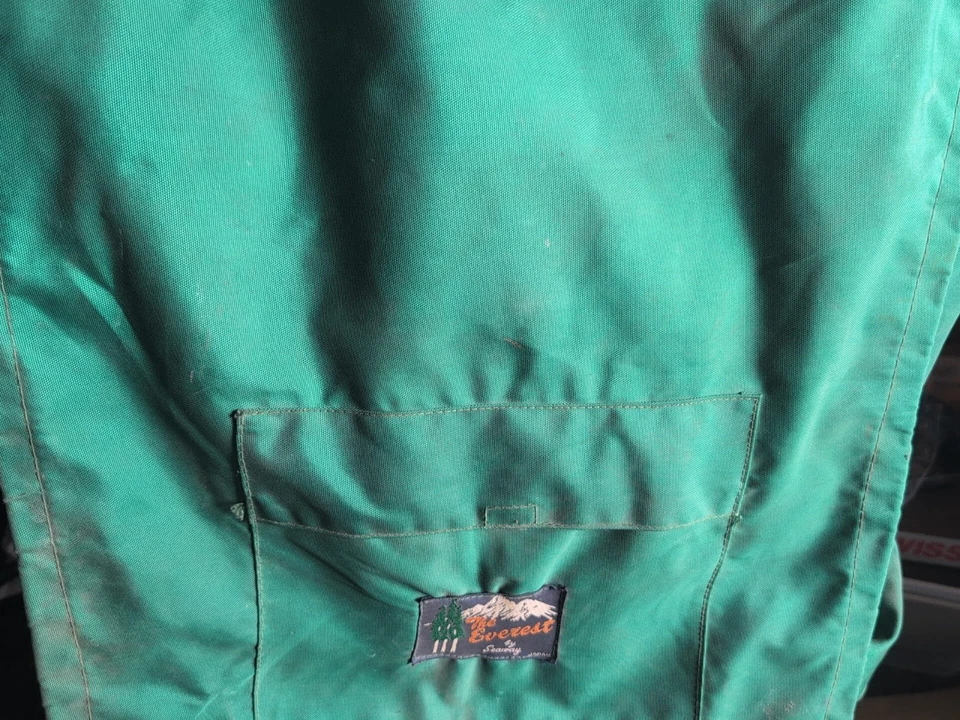 Mochila esportiva vintage The Everest By Seaway estrutura externa acampamento caminhadas grande - Imagem 4 de 4