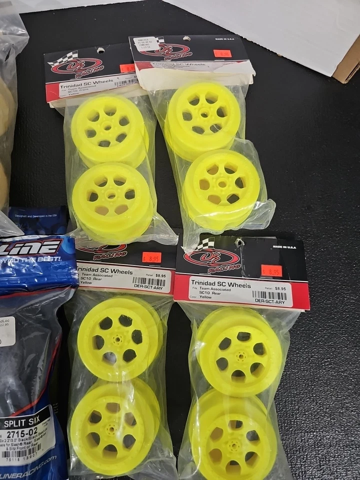 Rc Buggy Tire And Wheel Lot Sc10 Proline Jconcepts  - Image 2 of 4