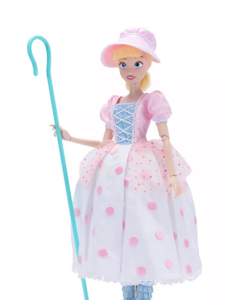 "Muñeca Bo Peep edición limitada/3.900 con caja de luz Toy Story 30 aniversario 16""" Foto 2 de 2