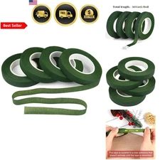 Floral Tape for Bouquets Craft Flowers Wrapping Wedding Decor 4 Rolls