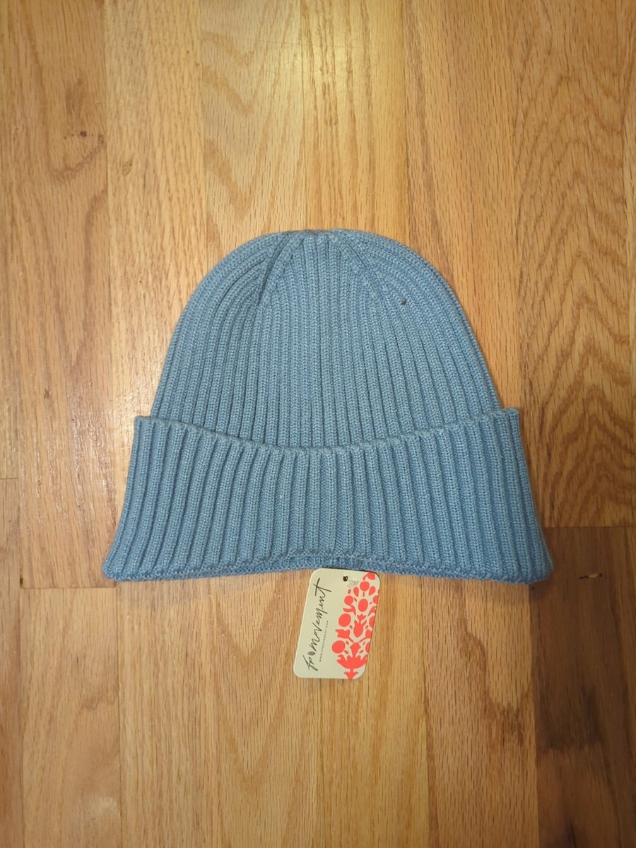 FP movement cozy camper beanie Free People Movement NWT Cozy Camper Beanie in Blue Crush OS  main image 4