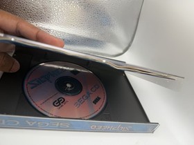 Silpheed (Sega CD, 1993) CIB Complete In Box /w Manual TESTED