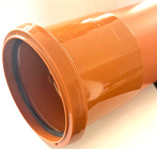 UNDERGROUND DRAINAGE GLUE SOCKET OR CUT SOIL PIPE 110 MM - NO RETURN ON CUT PIPE