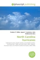 Frederic P. Miller (U. A.) | North Carolina Hurricanes | Taschenbuch | Englisch