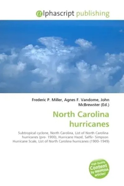 Frederic P. Miller (U. A.) | North Carolina Hurricanes | Taschenbuch | Englisch-image