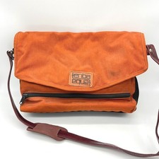 Vintage Tenba Equa Messenger Camera Bag Burnt Orange Canvas