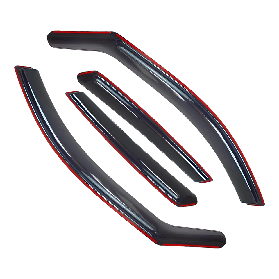 Genuine Wind Deflectors for Vauxhall Astra H MK5（2004-2009）5-Door Hatchback 4pc - Image 3 of 4