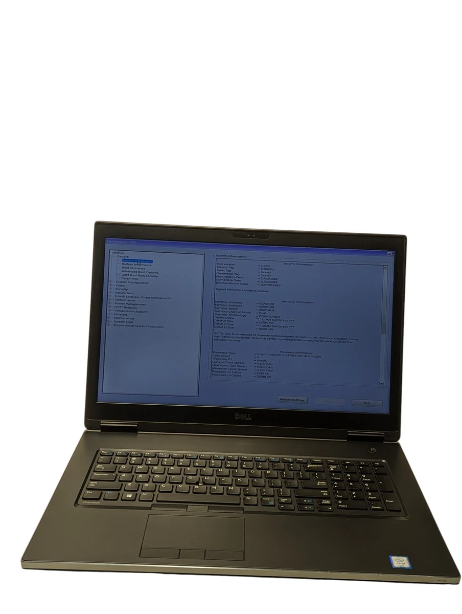 Dell Precision 7730 PC Laptops & Netbooks for Sale - Shop New