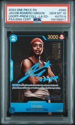 Usopp P-049 Premium Card Collection - Live Action Edition