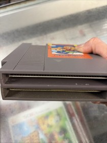 Double Dragon 2 & Kung Fu Heroes Bundle Nintendo NES Video Game Cartridge