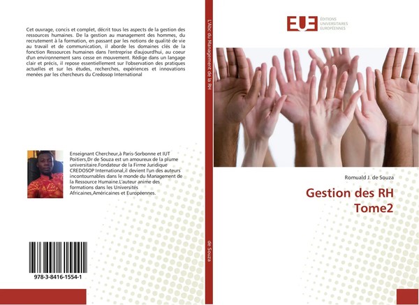 Romuald J. De Souza | Gestion Des Rh Tome2 | Taschenbuch | FranzöSisch (2016)-image