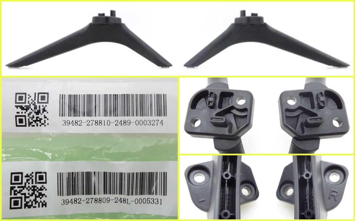 New Hisense 40A4K 40A4GV 40H5G 40H55G TV Stand Legs w/Screws | eBay