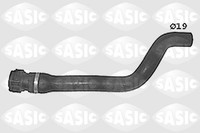 Sasic KüHlerschlauch SWH4195 FüR Renault Clio KC0 7700414207 FC0 Kangoo 2 SB0
