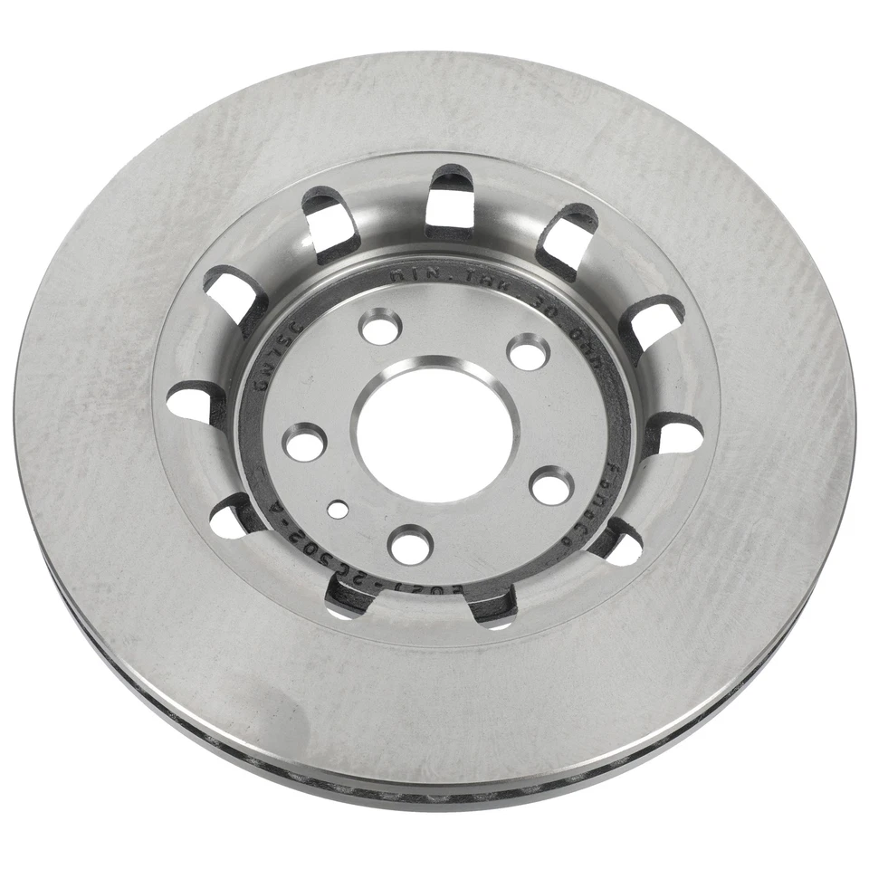 Rotor de disco de freno delantero original Ford Explorer Flex MKS 2013-2019 OEM EU2Z-1V125-A Foto 4 de 4