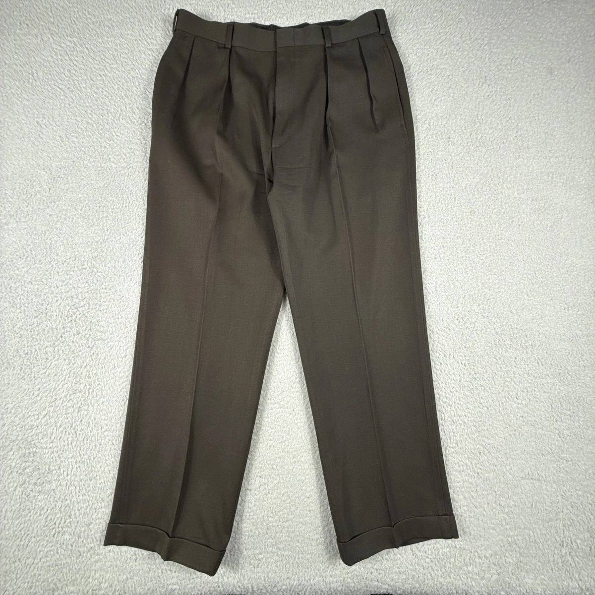 Polo Ralph Lauren Pleated Wool Pants for Men for sale | eBay