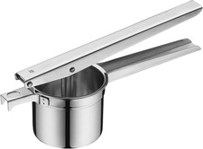 WMF Gourmet Multipresse 26,5 Cm, Kartoffelpresse Edelstahl, Cromargan Edelstahl 