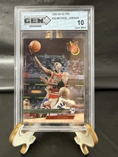 1993-94 Michael Jordan Ultra #30 Gem Mint 10 Chicago Bulls GOAT HOF MVP FREE S&H