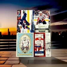 (4x) Alexander Ovechkin Lot w/ Champ’s + MVP + Upper Deck ++ Washington Capitals