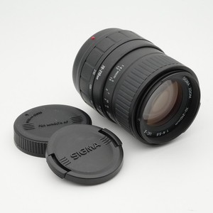 Sigma 70-210mm F/4-5.6 UC-II Zoom Lens - Minolta/Sony A AF Mount