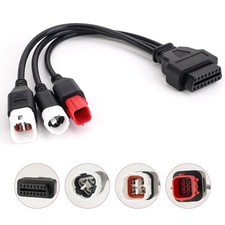 OBD2 Diagnostic Adapter for Motorcycle