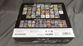 KONAMI PC Engine Mini Pad Adapter Set Htg-008 Used