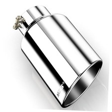 Exhaust Tip, Stainless Steel 5" Inlet 8" Outlet 15" Length 5"inlet - 8"outlet