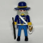 RETIRED RARE VHTF Vintage Playmobil 7662 Special Add Figure Union Leader Soldier