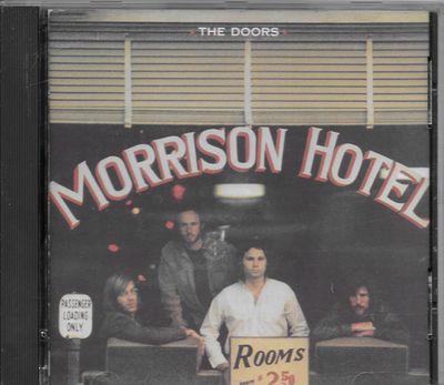 #ad #ad The Doors Morrison Hotel 1970 CD Elektra Records 1990 Like New Condition $15.95