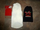 Lot 2 M Dog-Wondershop Hoodie Winter White Sherpa/fleece+ Fab fireplace black — photo 3