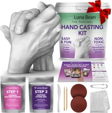 Hand Casting Kit – the Original Hand Mold Kit for Couples – Christmas Gifts for