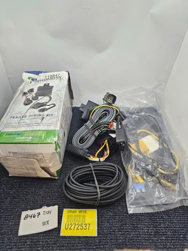 Cablaggio cablaggio rimorchio Tekonsha 118847 adatto 2021- attuale Jeep Grand Cherokee L - Foto 17 di 17