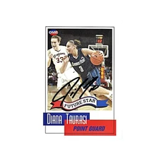 Diana Taurasi Phoenix Mercury Autographed 2004 Future Star UCONN Trading Card